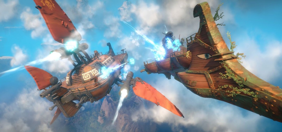 《回音：飞艇传说》12月4日开启EA抢先体验，邀你共赴云端冒险