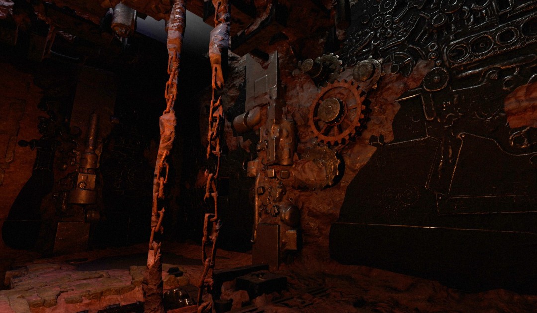 《毁灭战士4》废案曝光 艺术家泄露早期地狱都市设定