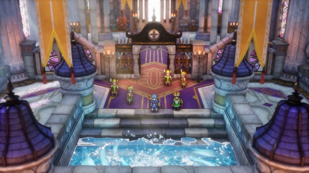 《勇者斗恶龙1&2:HD-2D 重制版》登英国销量榜第六