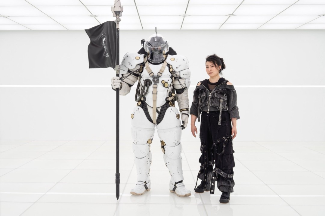 《羊蹄山之魂》美丽2D图 女主拜访小岛工作室晒美照