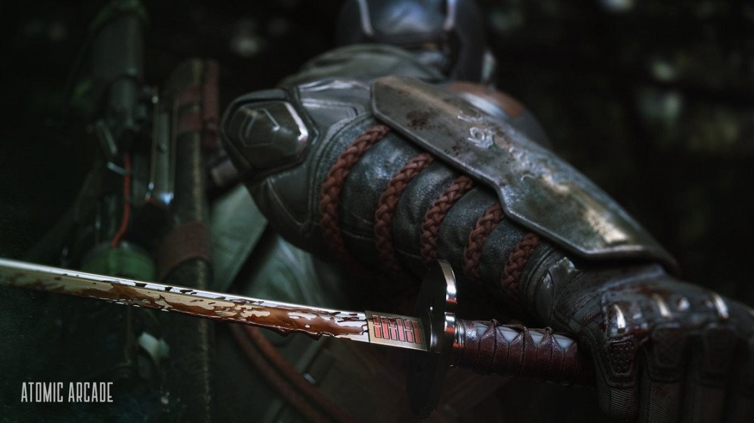 《特种部队》首款3A大作开发中 主角酷炫造型曝光