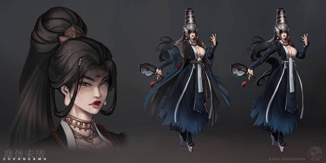 恐怖游戏《SURANGAMA》将加入黑白无常