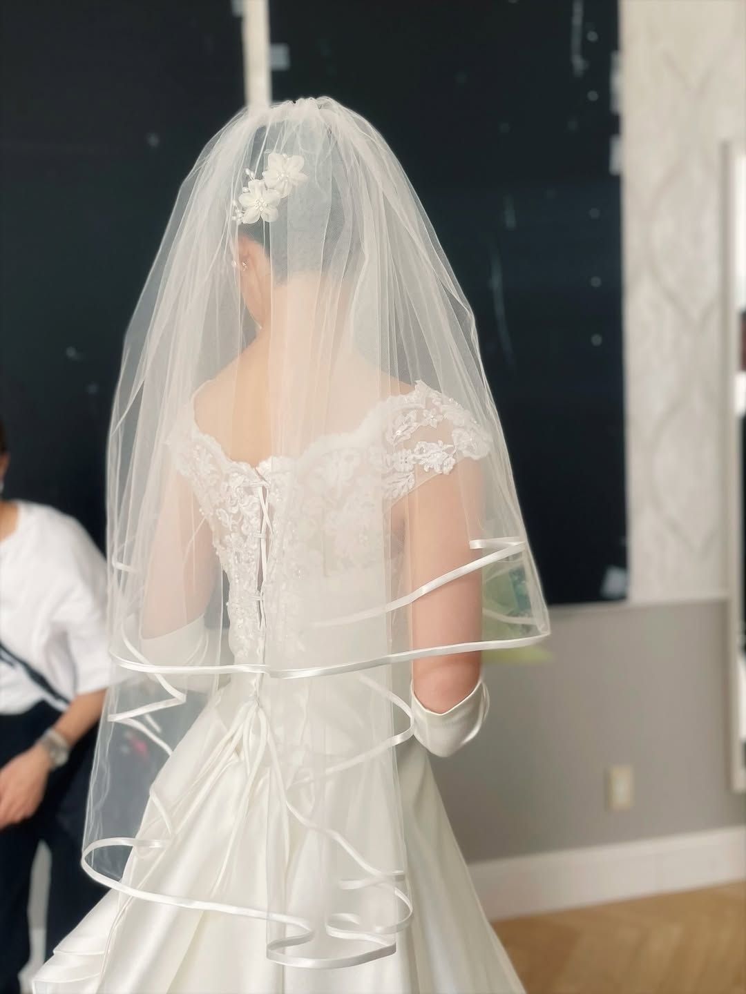 《寂静岭f》女主演员穿上婚纱 非常美丽惊艳