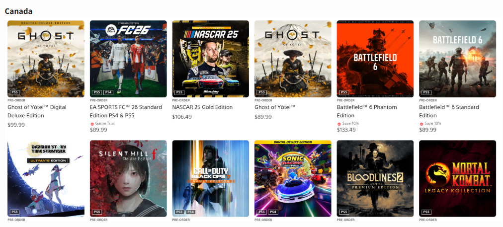 人气火爆！《羊蹄山之魂》在多国家预购榜中名列前茅