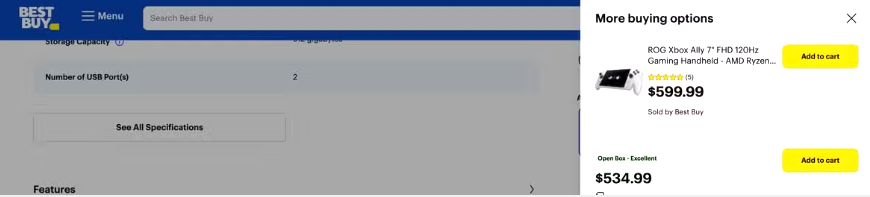 发售仅一周！ROG Xbox Ally X已有玩家折价出二手