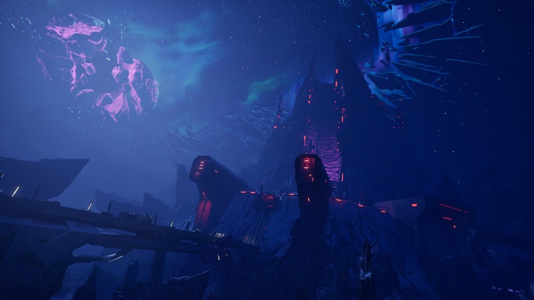 《无主之地4》新星球全新截图 展示四大无缝连接的地区