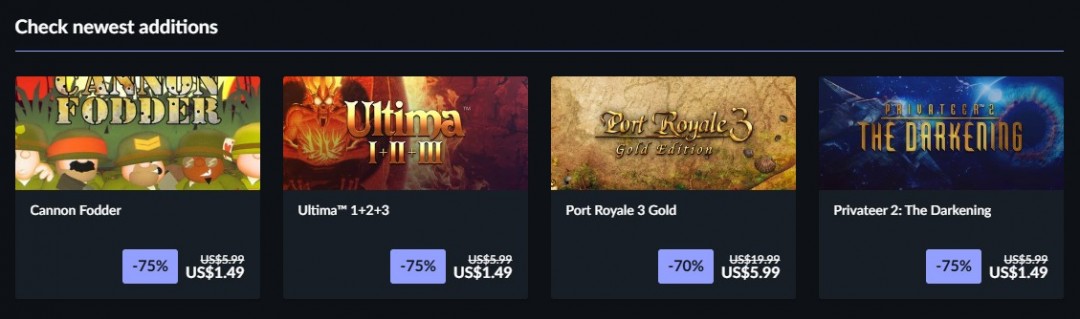 GOG游戏保护计划新增27款PC经典 包括《寂静岭4》