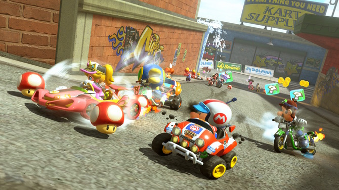 《马里奥赛车：世界》新更新获好评 任天堂听取玩家呼声