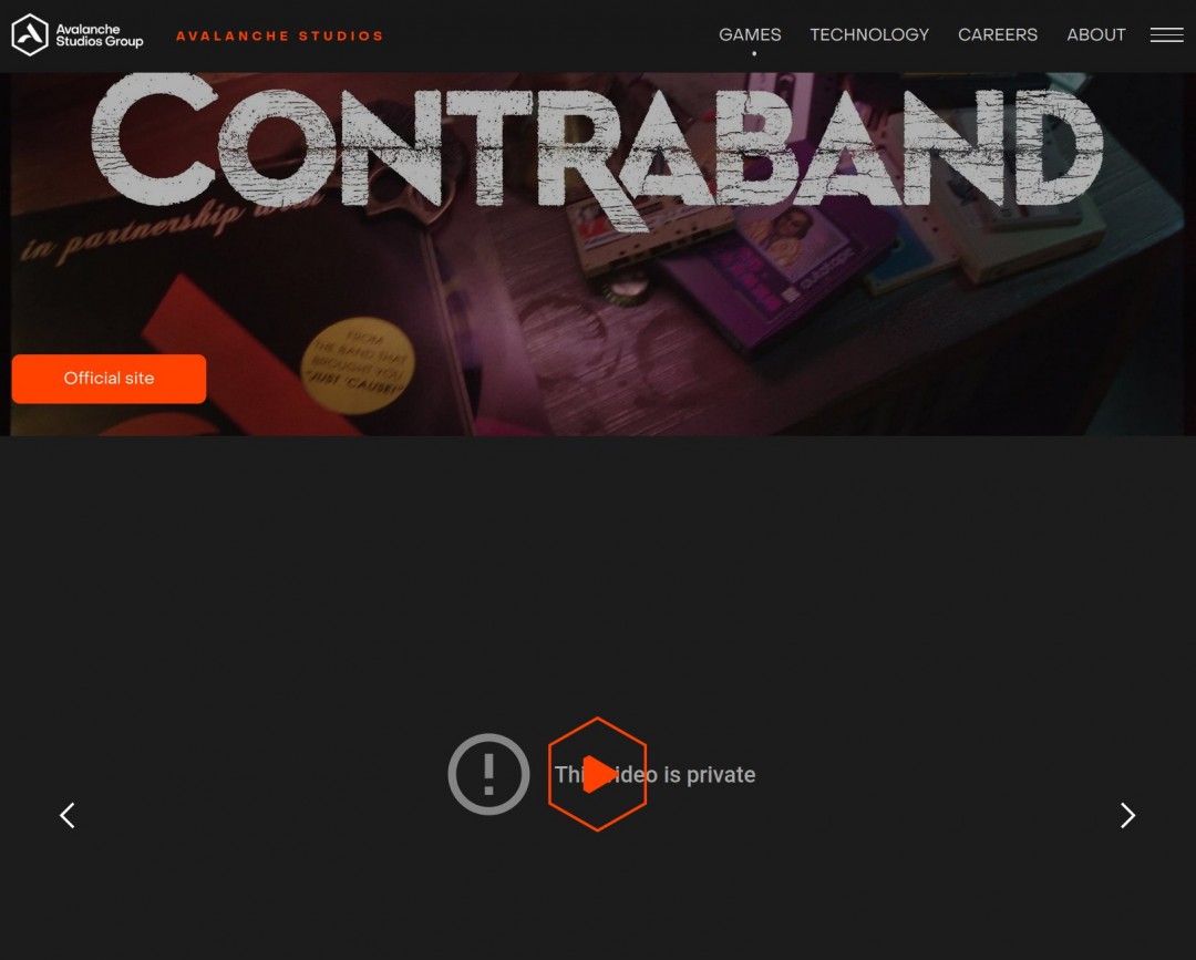 《正当防卫》开发商新作《Contraband》疑似也被砍了