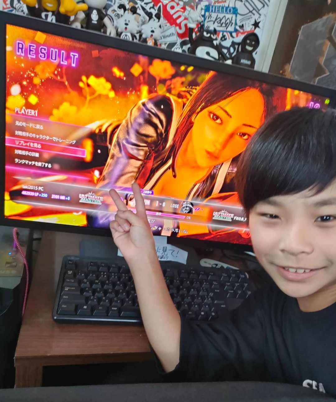 不如小学生 日本10岁格斗神童冲上《街霸6》MR2100