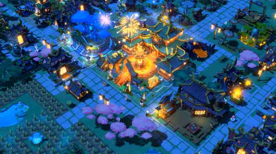 东方古风模拟经营游戏《筑城与探险》现已正式上线