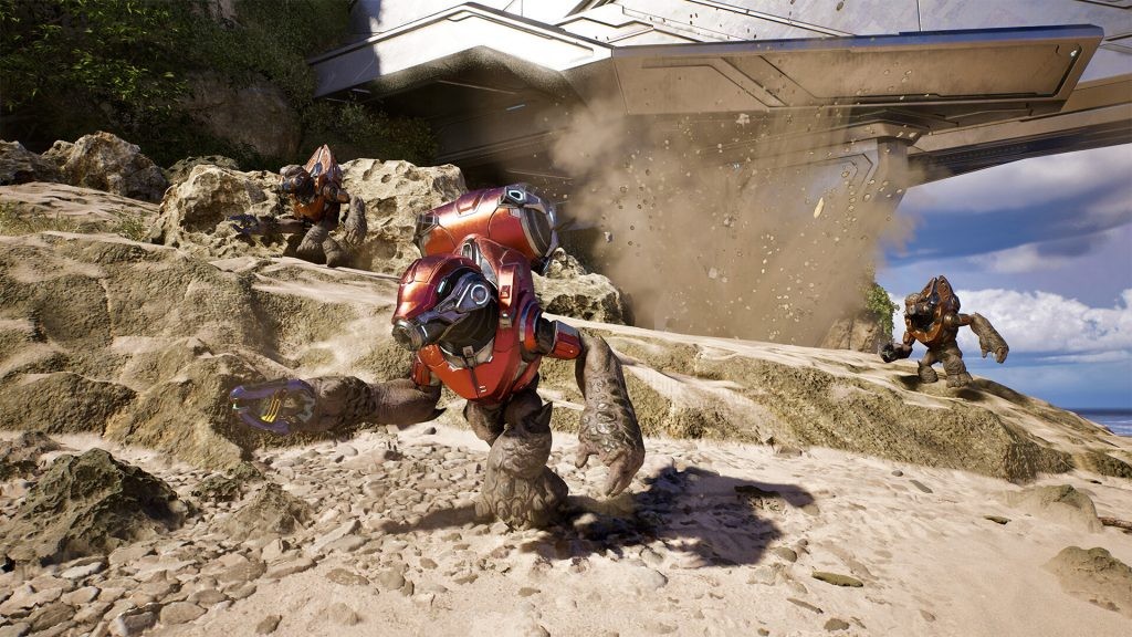 《光环：战役进化》确认没有PVP！专注四人合作体验