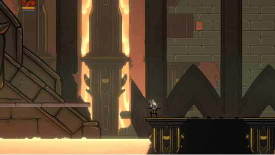 全手绘类银河城《魔骨》今日全平台发售！