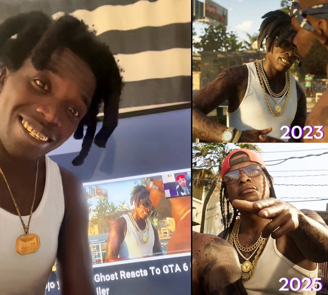 《GTA6》疑似大改2023预告角色形象 怕被黑人碰瓷?