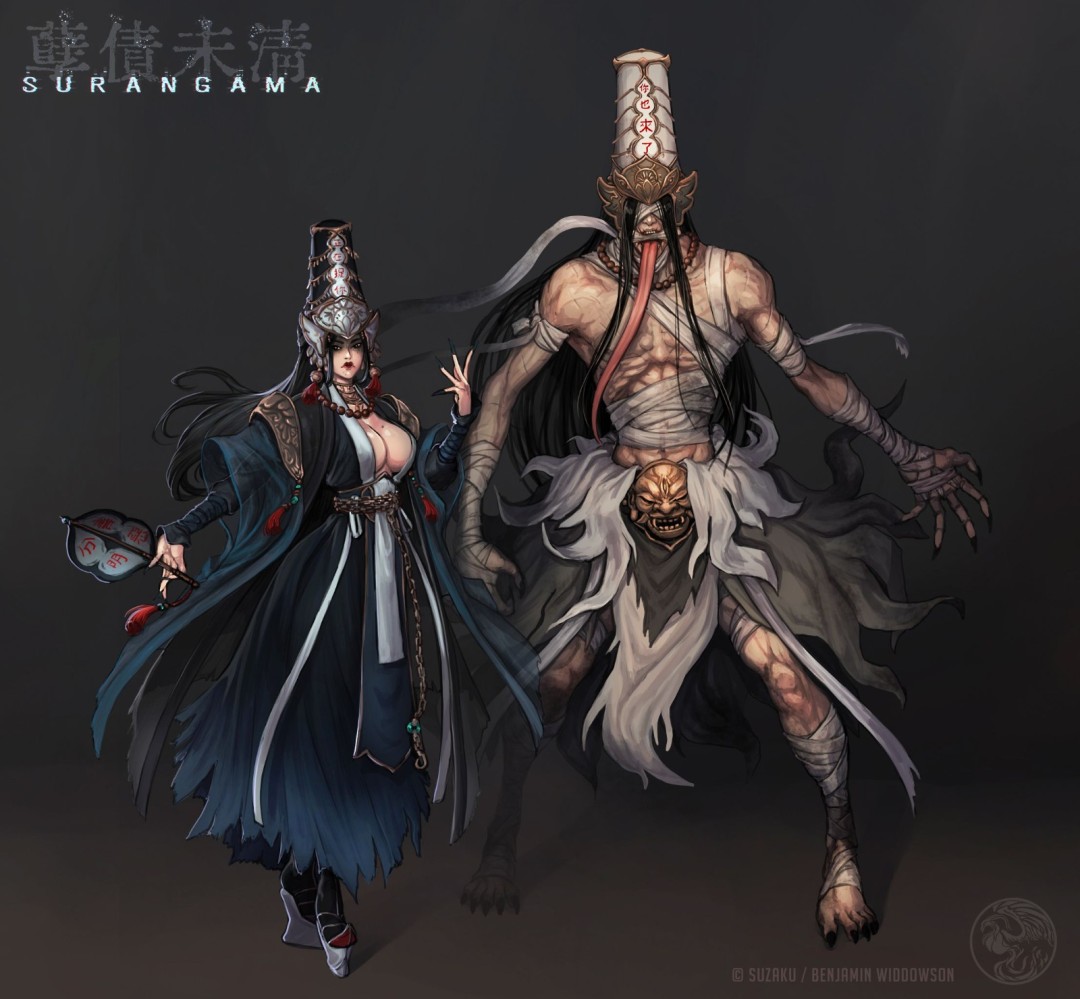 恐怖游戏《SURANGAMA》将加入黑白无常