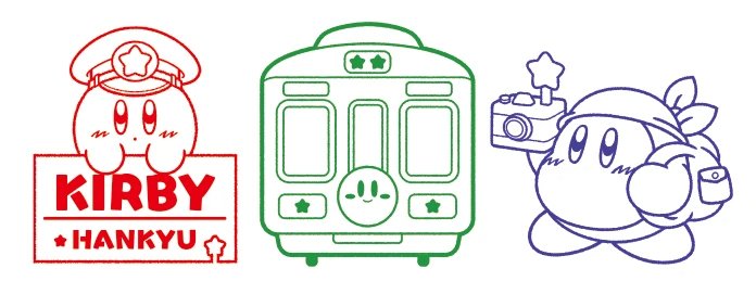 驶向梦幻星球！日本大版推出《星之卡比》主题列车