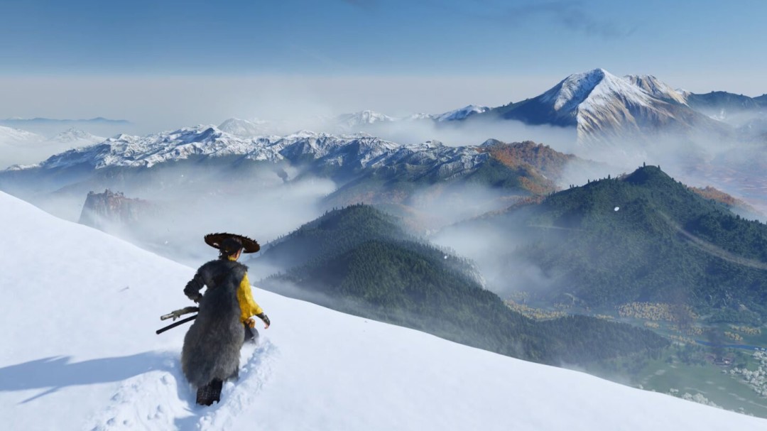 《羊蹄山之魂》在日实体销量较《对马岛之鬼》下降了近一半