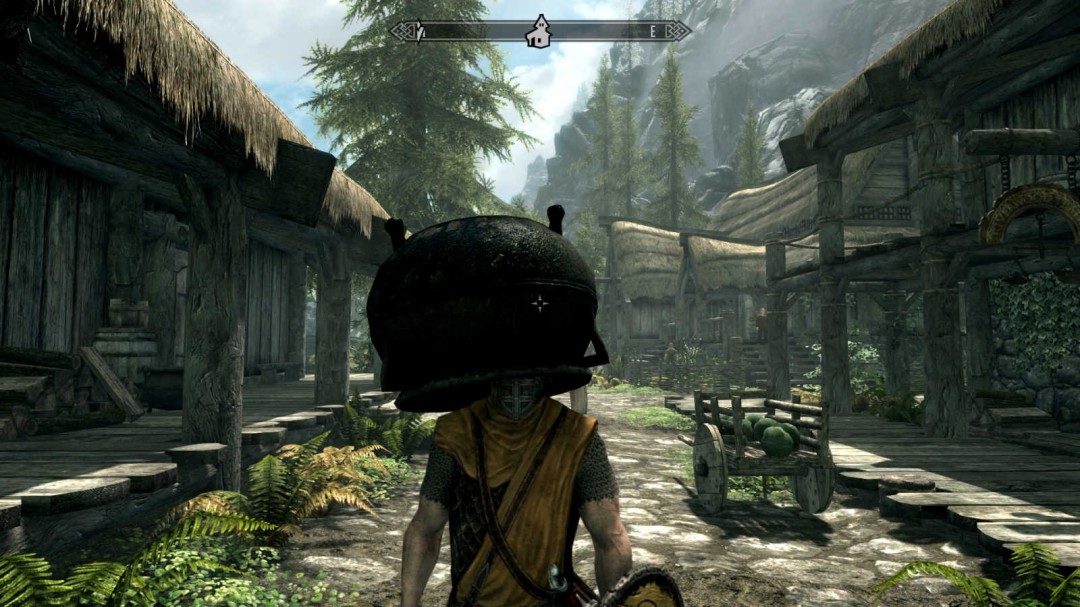 开发人员都未曾设想！ 《上古卷轴5》套桶偷窃技巧实为bug