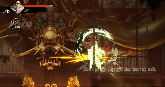 《超级忍 反攻的斩击》参展核聚变 白衣忍者突袭现场