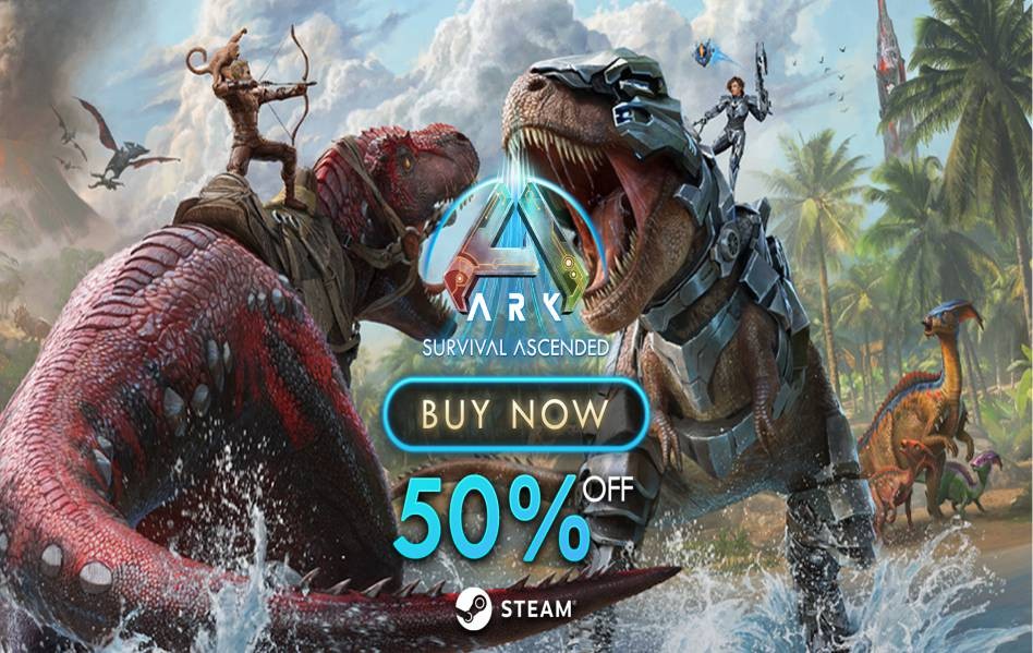 《方舟：生存飞升》夏促史低特卖，夏日狂欢活动即将开启