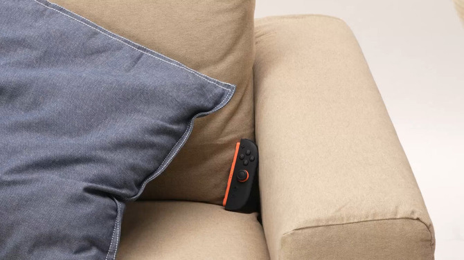 任天堂公布Switch 2小细节 方便寻找乱放的手柄