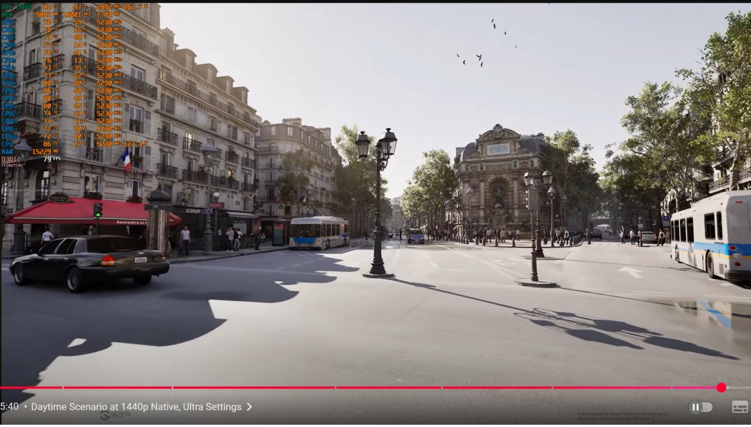 虚幻5.6引擎性能飞跃：GPU提升25% CPU提升35%