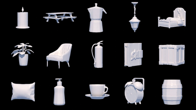 罗布乐思计划搭载AI生成新机能Robots Consistent