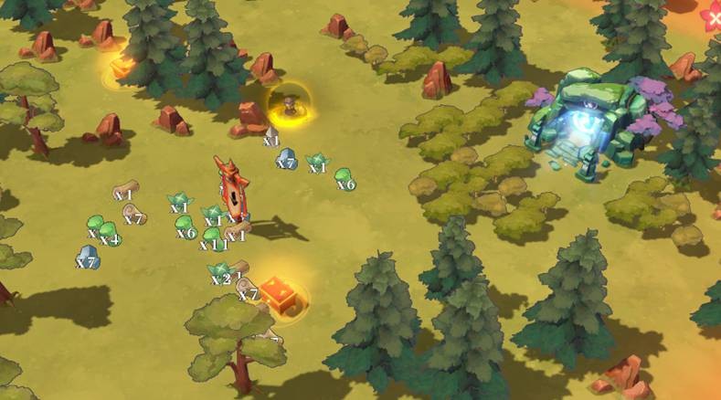 东方古风模拟经营游戏《筑城与探险》现已正式上线