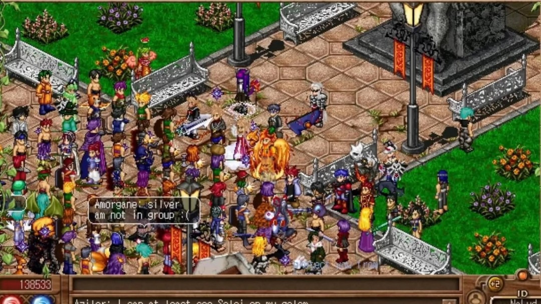 26年古早网游《Dark Ages 》涌入大批新人 主播探秘视频发威