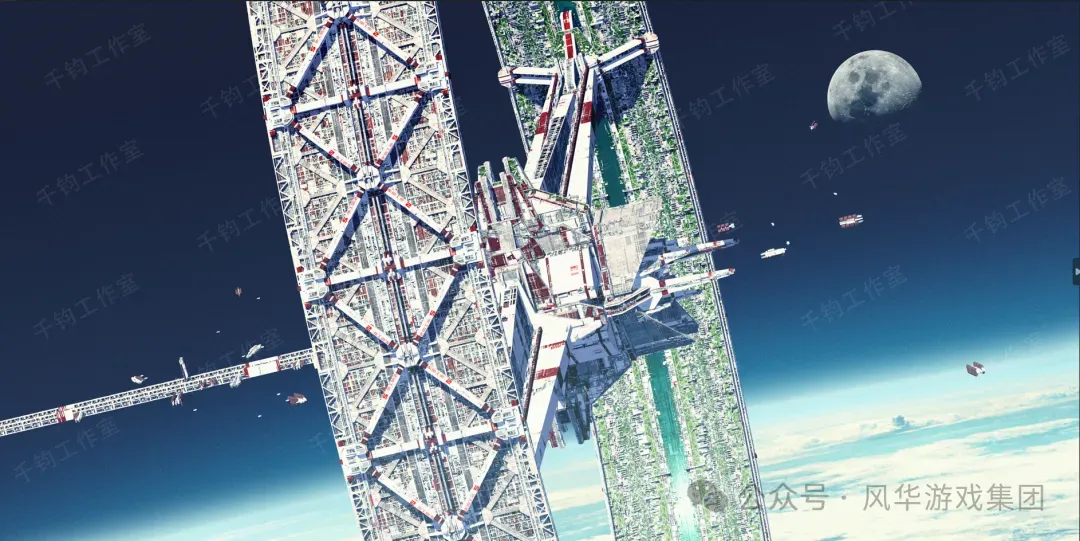 国产科幻军事游戏《代号Space》曝光 宇宙战舰太酷炫