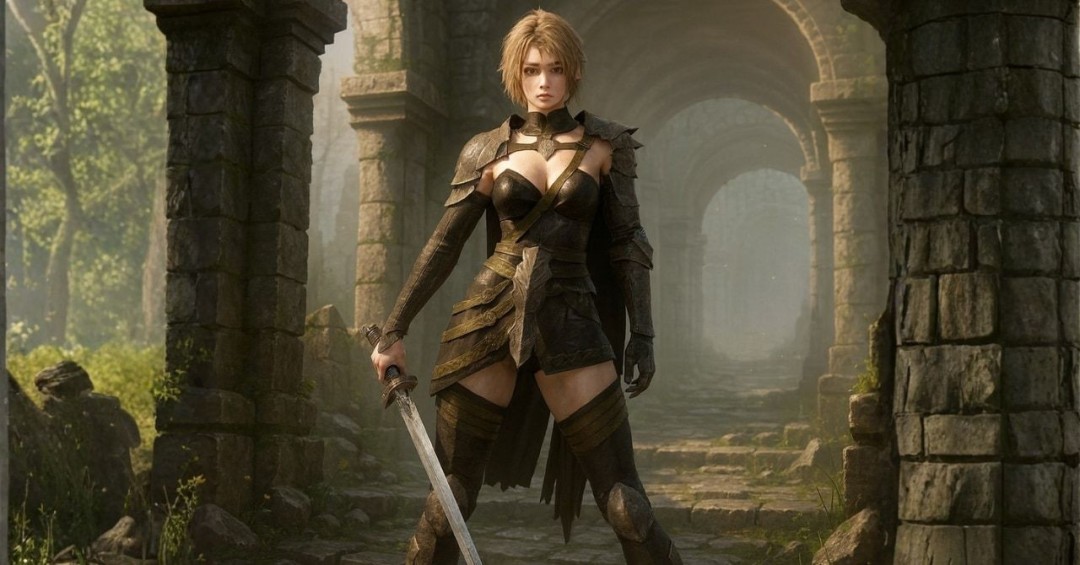 研究表明：设计性感女性游戏角色并不会导致女性歧视