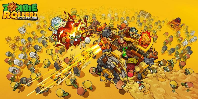 Steam新品节必玩推荐：《开炮吧方舟》萌系画风下的肉鸽幸存者佳作！