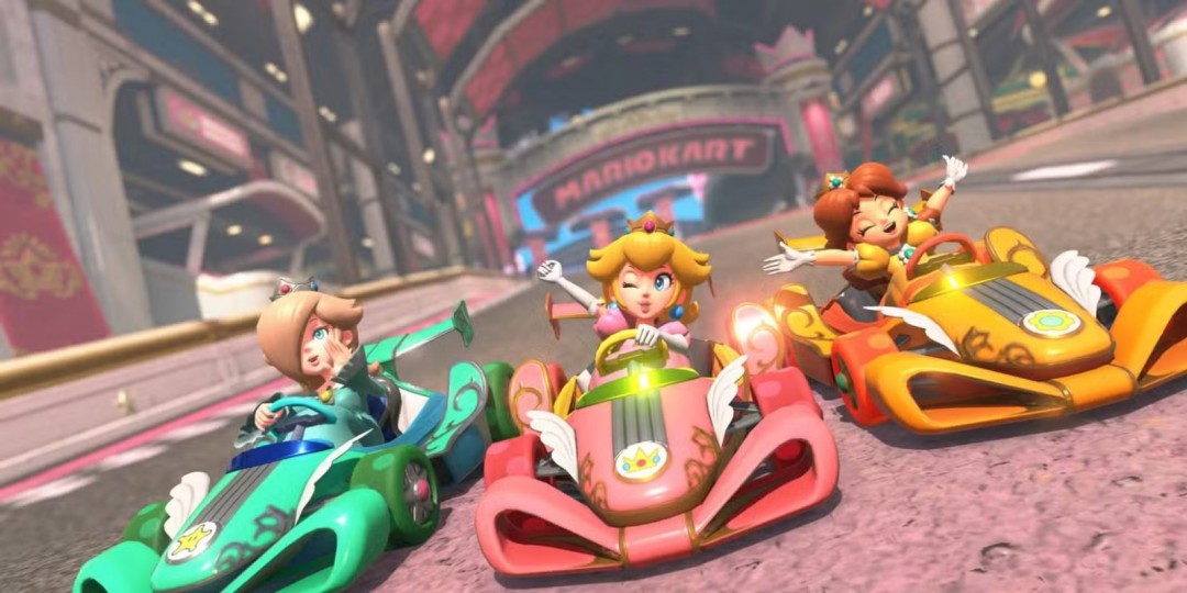 难以置信！ 在《马里奥赛车：世界》居然能看到牛在吃牛肉