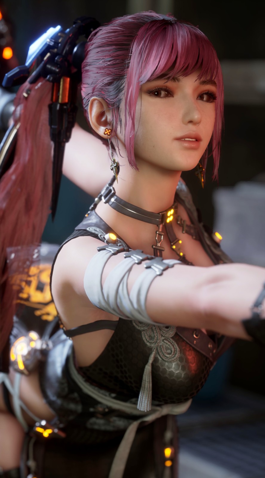 《星刃》照相模式美图欣赏 美女姿势多样吸睛