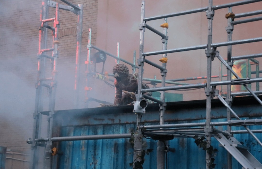 大阪环球影城《生化危机》真人表演即将举行