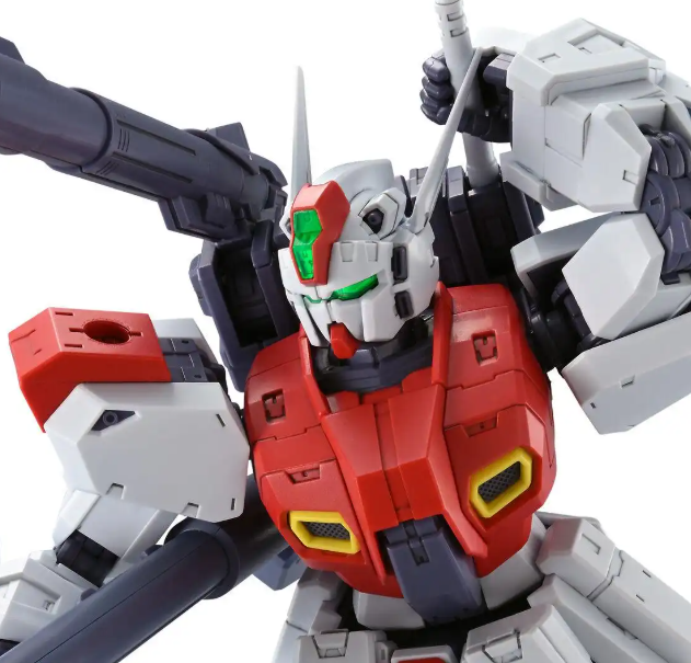 万代将推新钢普拉MG版F80 F90高达的量产原型机