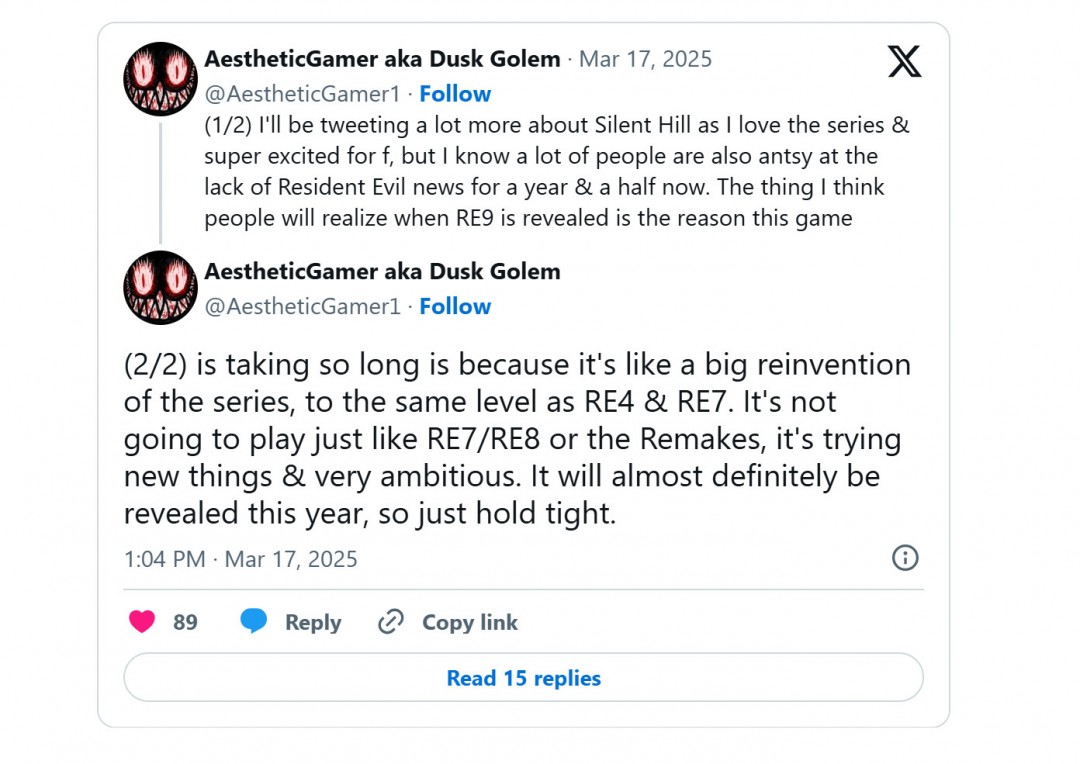 《生化危机9》为何隔了这么久？传闻称将是一次大改造