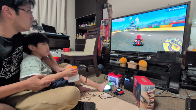 玩家点赞！日本父亲亲手打造残障专用手柄给儿子玩《马车：世界》