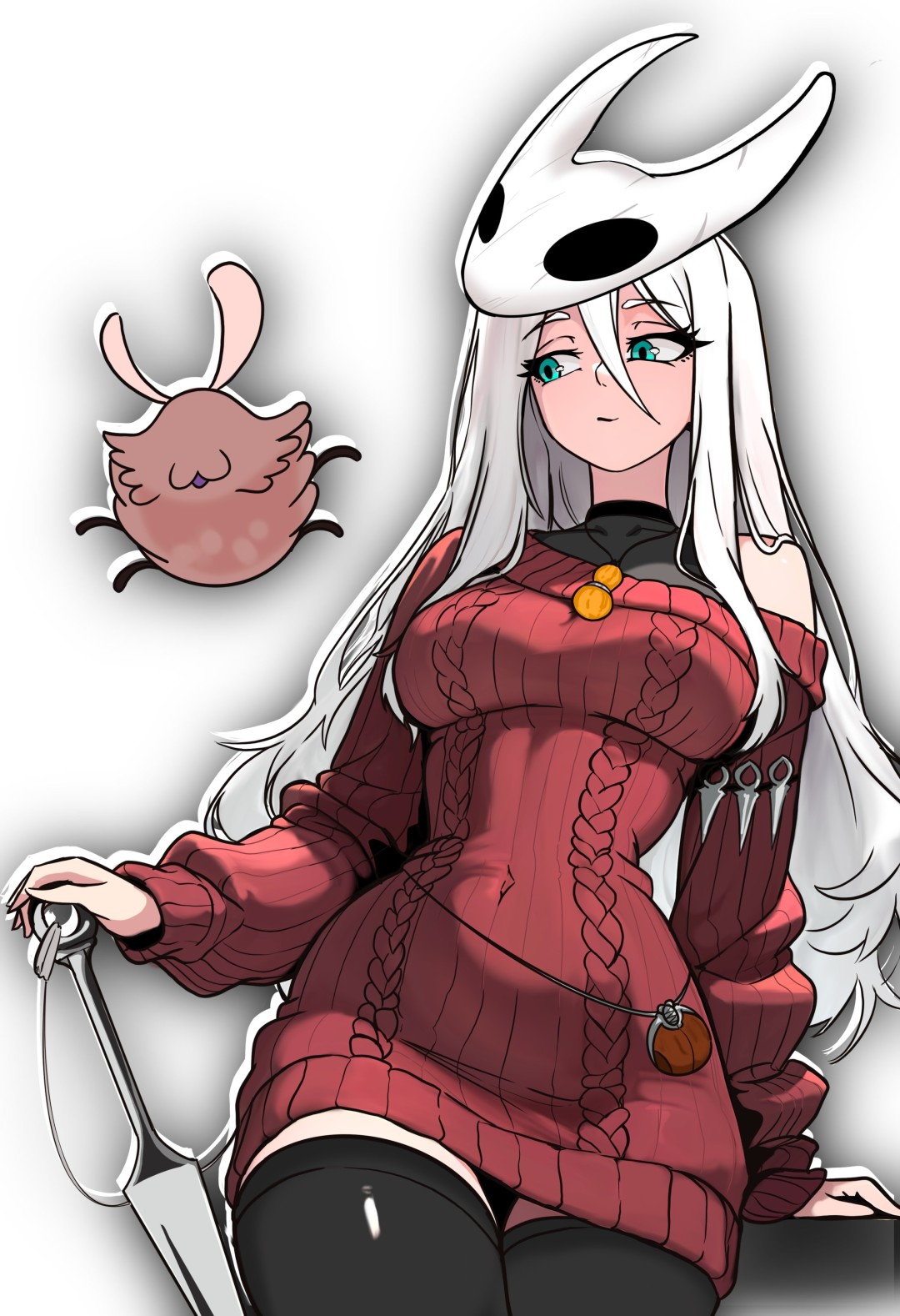 《丝之歌》大黄蜂外网同人图欣赏：翘臀皮衣小姐姐