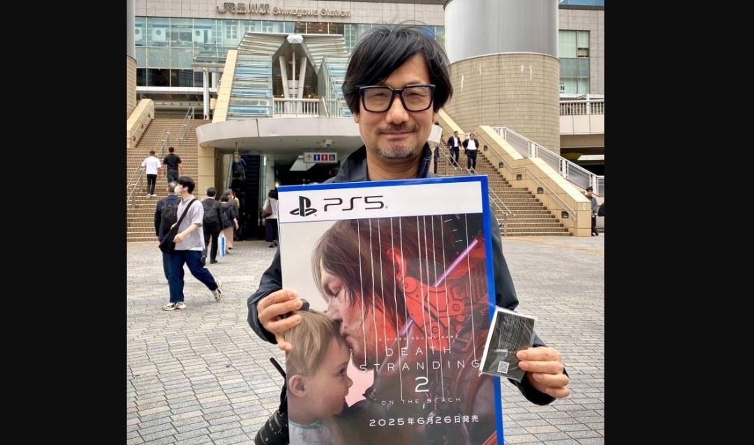 《死亡搁浅2》“无人问津”！纸巾周边被路人拒绝领取