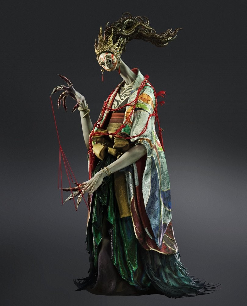 《鬼武者：剑之道》强敌介绍 道狂和大鵺让人胆寒