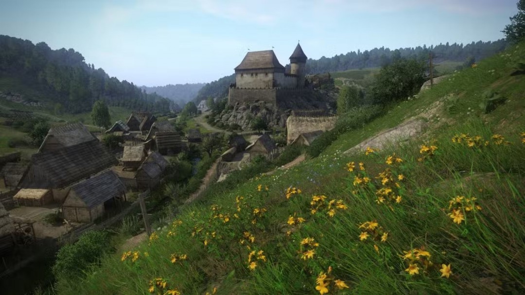 《天国: 拯救2》”铸造师之遗“DLC内容泄露 或将加入玩家住宅与模拟经营要素