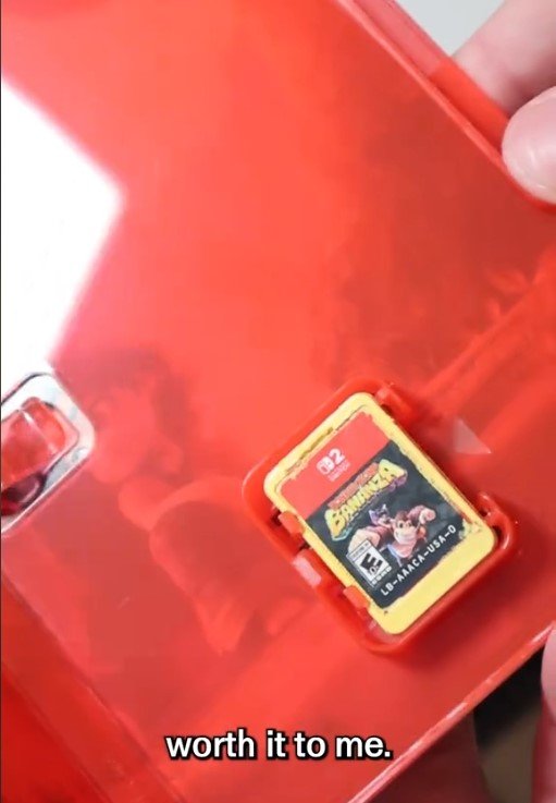 整花活翻车 玩家喷漆改造《咚奇刚》卡带导致主机损坏