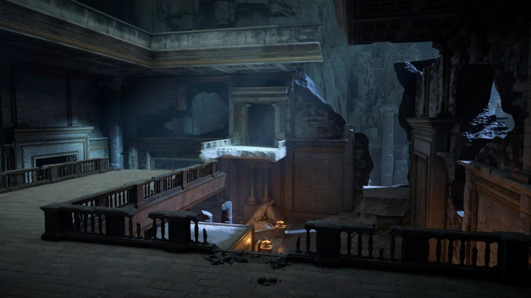 重返希腊舞台 索尼取消的《战神》多人游戏截图曝光