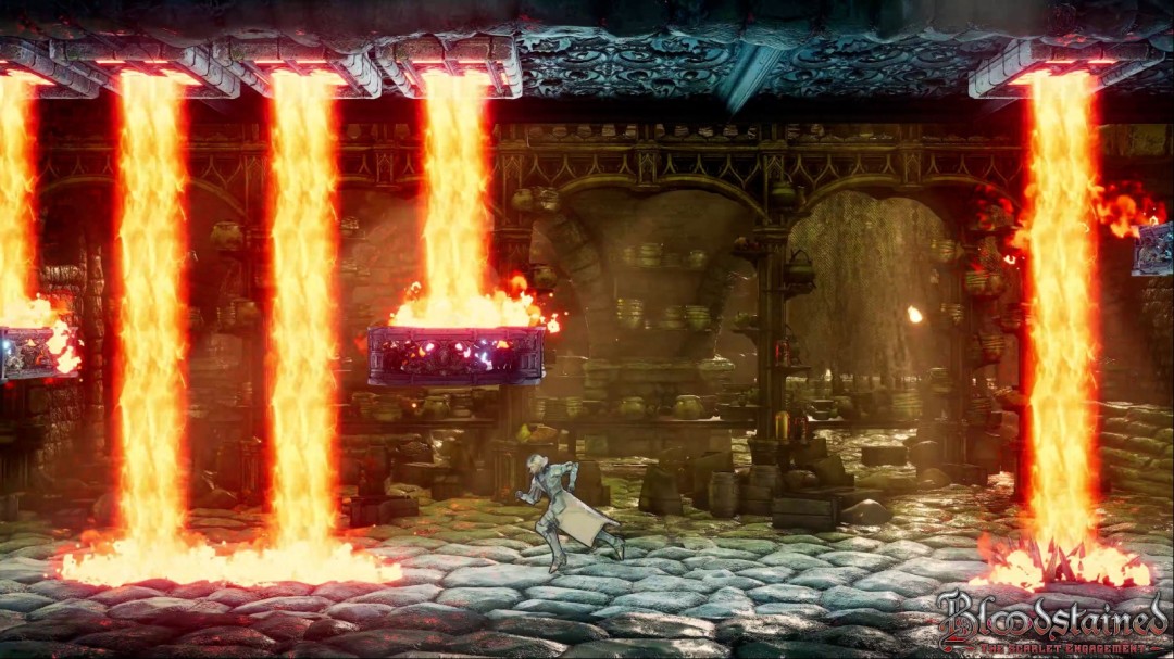 《赤痕：绯红契约》全新截图 双主角大战众怪物