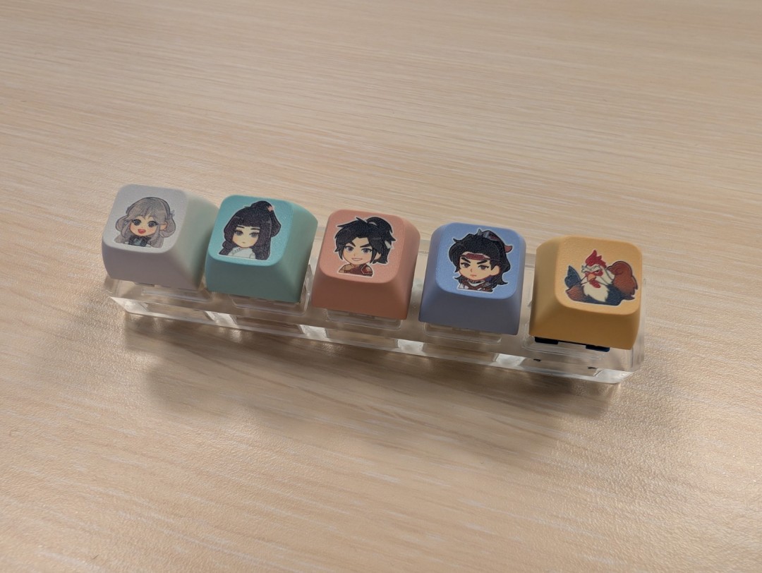 《河洛群侠传2》主角立绘图赏 天外来客形象初现