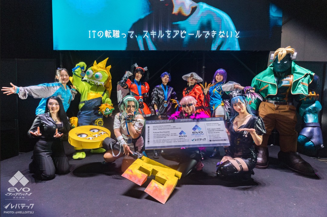 争奇斗艳！EVO Japn 2025性感Coser美图