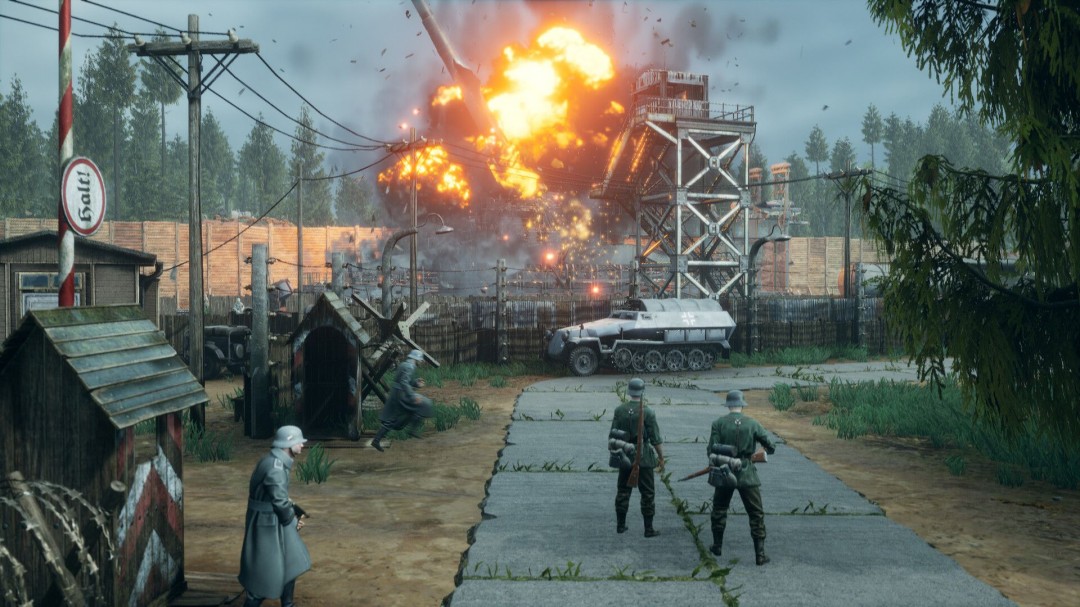 《盟军敢死队：起源》IGN评8分 完成挑战有成就感