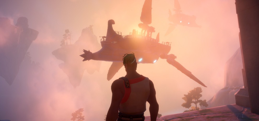 《回音：飞艇传说》12月4日开启EA抢先体验，邀你共赴云端冒险