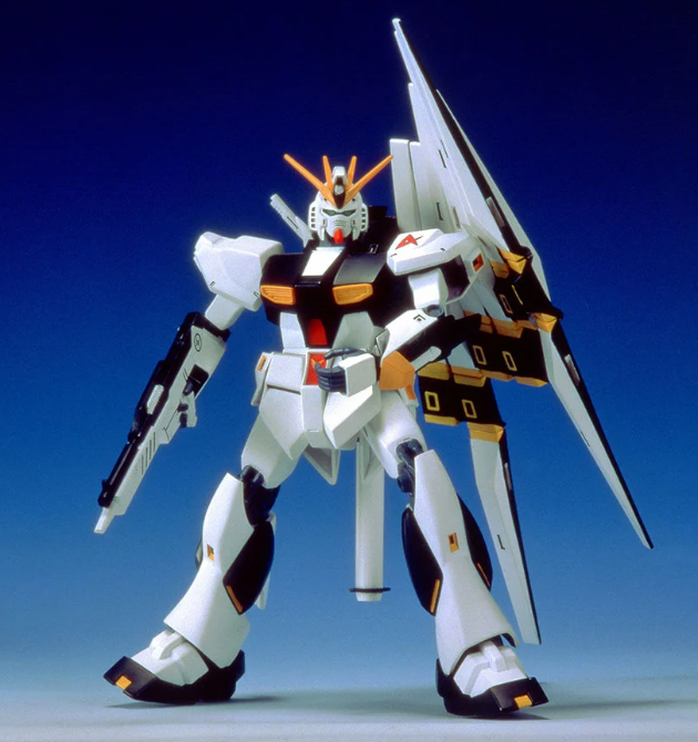 时隔多年PG版ν高达终于要来 万代官宣确定制作